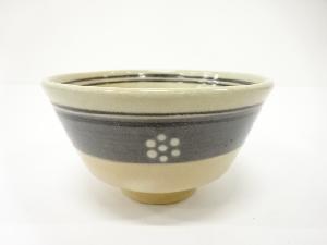 清和窯造　梅鉢　茶碗